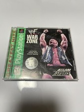 WWF War Zone Ps1 CIB (Greatest Hits)