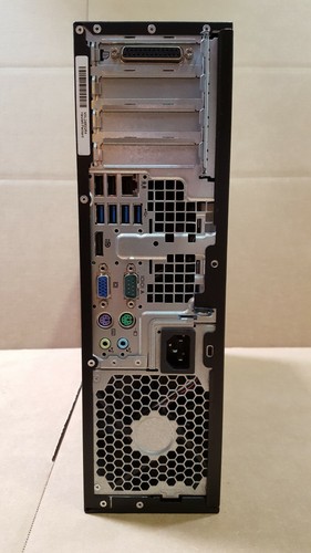 HP Compaq Elite 8300 SFF Intel i7-3770 3.40GHz 16GB RAM 240GB SSD+1TB WiFi win10 - Picture 5 of 5