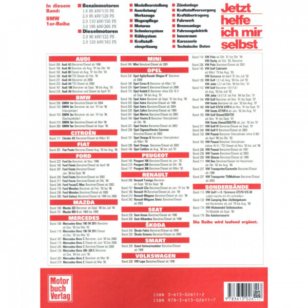 Thumbnail - Bmw 1er-reihe Typ E87 2004-2013 Jetzt Helfe Ich Mir Selbst