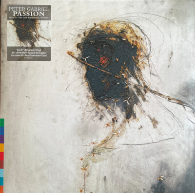 PETER GABRIEL - Passion (2LP 180G Vinyl Half Speed) 2022 RWLPR1 NEW/Shrink tear
