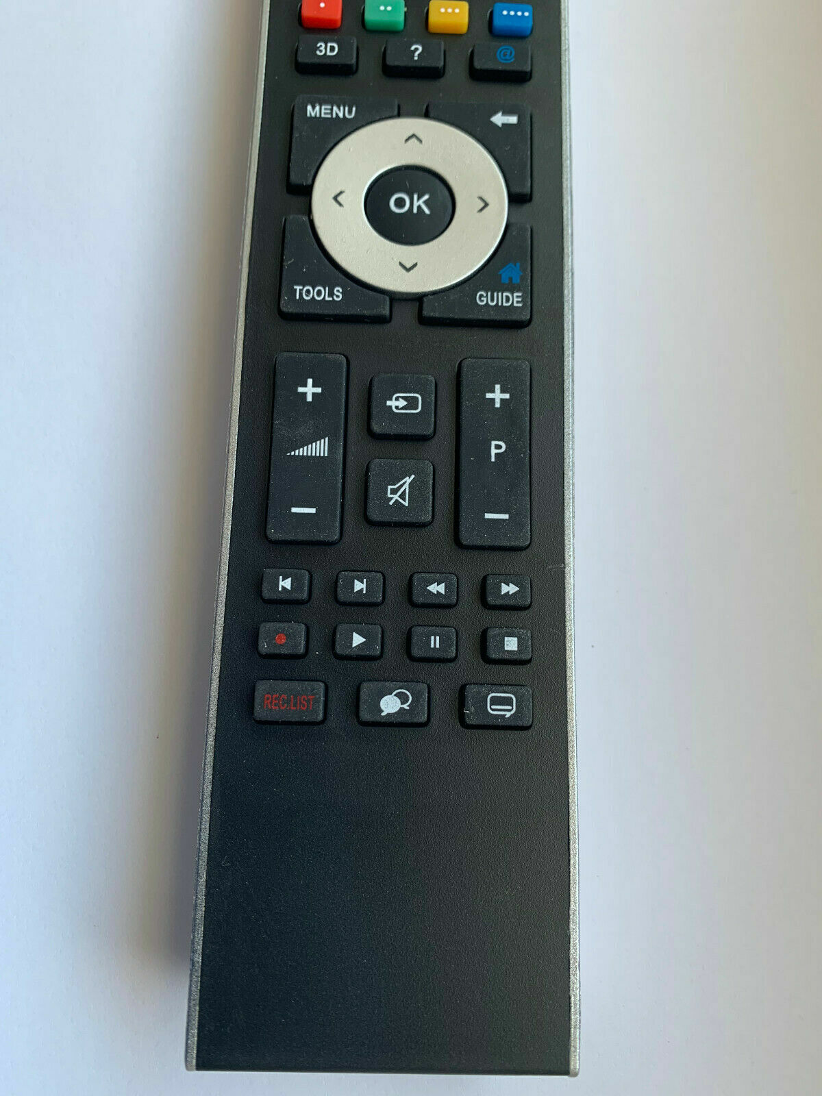 Service De Remplacement Télécommande Smart TV Pour GRUNDIG TV RC3214803