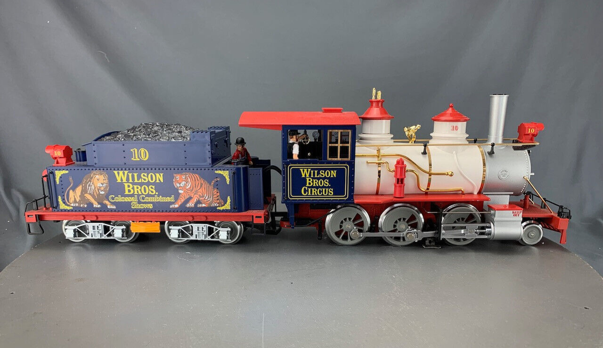 G Scale LGB 24192 Wilson Bros. Circus 2-6-0 Mogul Steam Locomotive