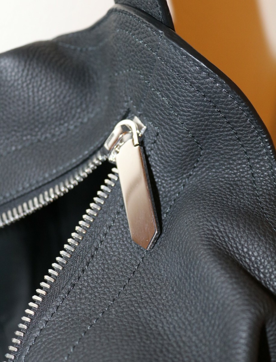 Calvin Klein 205W39NYC Raf Simons Pebbled Leather Shoulder Calvin Klein 205W39NYC Raf Simons Pebbled Leather Shoulder