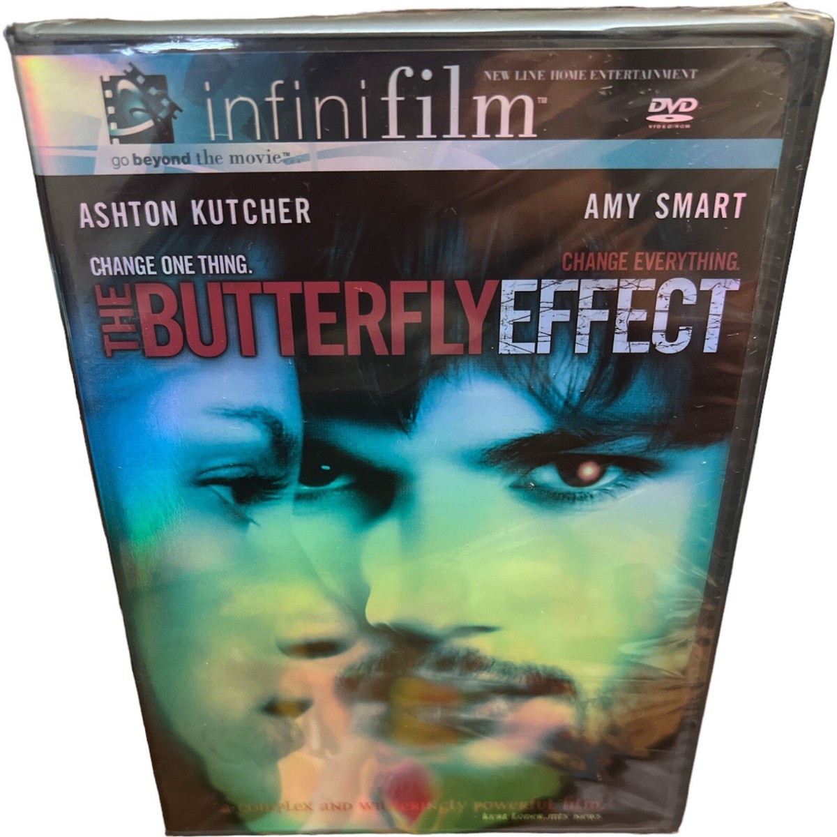 The Butterfly Effect DVD 2004 NEW SEALED Directors Cut Ashton