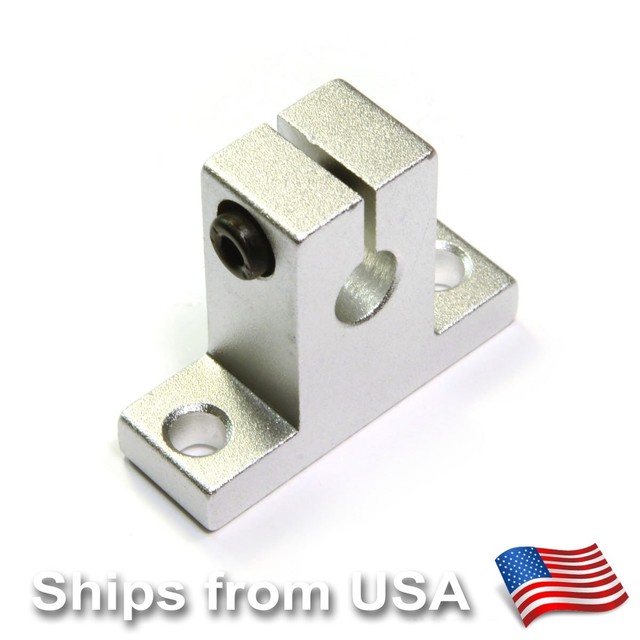 SK8 8mm Rod Holder Linear Rail Shaft Guide Support CNC Mill RepRap 3D