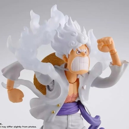 Luffy Gear 5 Sun God Nika Figure One Piece Anime PVC Model Toy Gift KO version - Picture 4 of 8