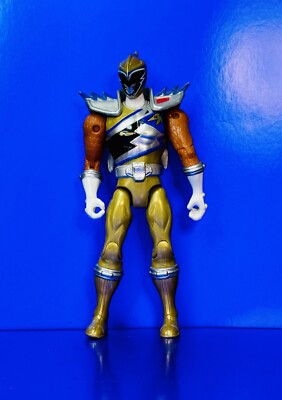 Power Rangers Lightning Collection Dino Charge Gold Ranger 6