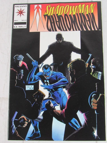 Shadowman #8 Dec. 1992 Valiant Entertainment