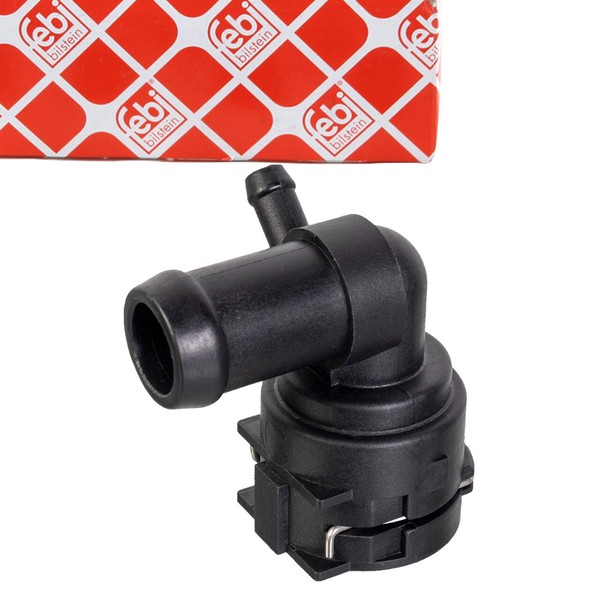 febi KüHlmittelflansch FüR VW Golf 5 6 Passat B6 B7 Audi A3 8P 1.4-2.0 1.9 TDI-image