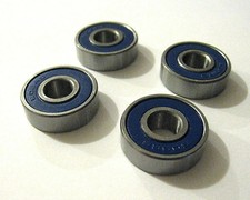 4 QTY. 608-2RS OEM STEEL BEARING