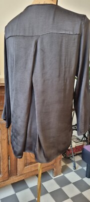 Chemise Comptoir Des Cotonniers | Taille L | Noir | Polyester | Peu Portée