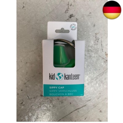 Klean Kanteen Kid Sippy Cap Grün