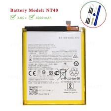 New Battery NT40 For Motorola Moto G Pure 2021 XT-2163-4 XT2163-4 Tool