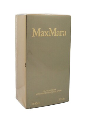 Max Mara, Eau de Parfum Natural Spray, 90ml. Neu