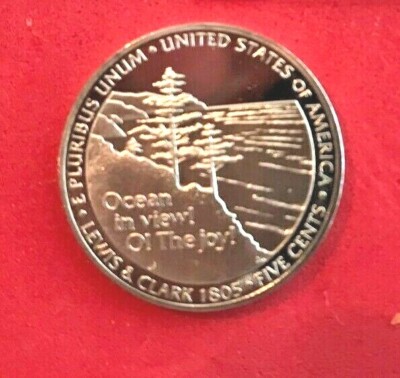 記念硬貨Nickel 2005-S Ocean In View