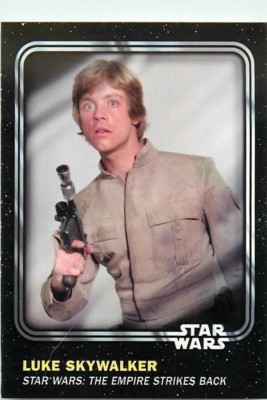 2016 TOPPS STAR WARS TRADER PHYSICAL CARD  - PICK / CHOOSE YOUR CARDS 