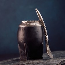 Taza/Mate Torpedo Gourd High Quality + Straw