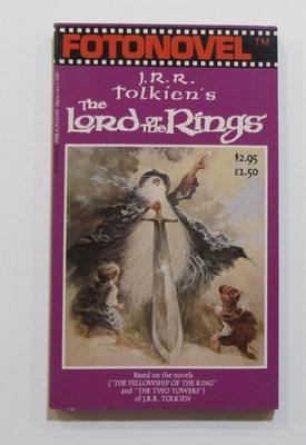 J.R.R. Tolkien's The Lord of the Rings: The Fotonovel PB 1st Print (1979)