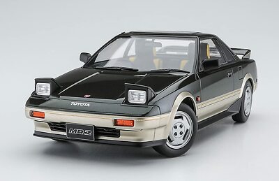 Hasegawa 1/24 kit Toyota MR2 AW11 Early model G Moon roof JP 9264