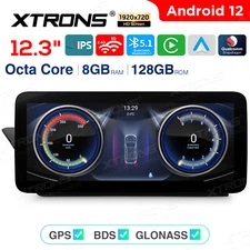 For Audi A4 A5 12.3” HD Android 13 8+128GB Touch Screen Car GPS CarPlay Retrofit