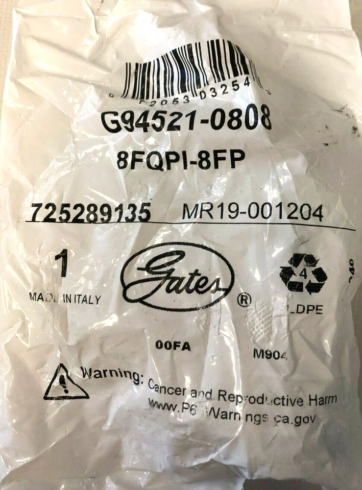 Gates G94521-0808 Quick Disconnect Coupling - Image 2 of 2