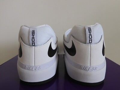 Size 14 - Nike Ishod Wair Premium SB White for sale online  display picture 3