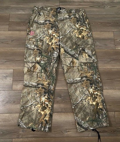 Real Tree Women's XXL Tan Camouflage 