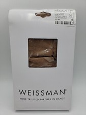 Weissman Dance Stirrup Tights Hazelnut Size MA Style W695 NOS