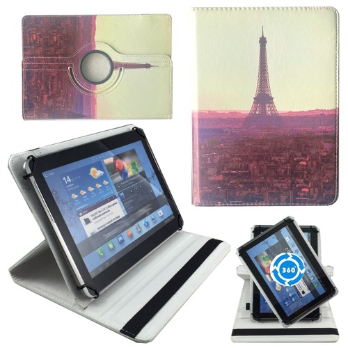 Hülle für Blackview Tab 90 Tasche 11 Zoll Tablet Schutzhülle Cover 360° Motiv - Picture 255 of 384