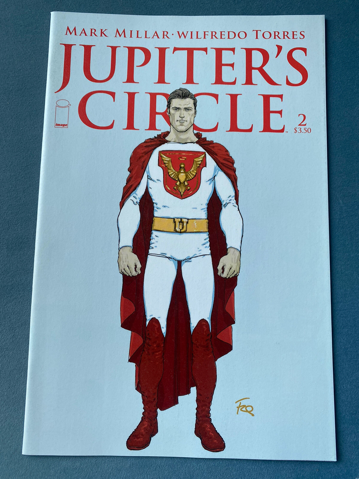 Image Comics Jupiter's Circle #2 Mark Millar 2015 1st PRINT NEW UNREAD