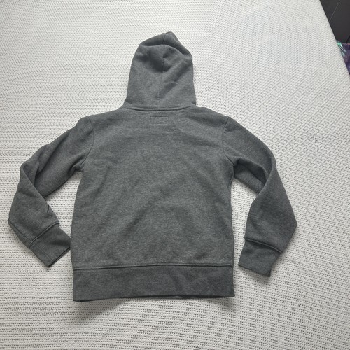 VTG 90’s Y2K Jordan Hoodie Embroidered Sweatshirt Youth Small Signature Sleeve - Picture 8 of 8