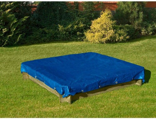 Tarpaulin Blue Waterproof Cover Tarp Ground Camping Sheet Multipurpose Furniture - Picture 2 of 5
