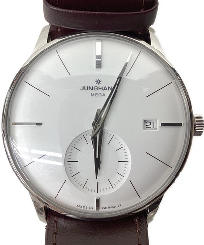 JUNGHANS Meister Mega 058/4902.00 White Dial Men's Watch from JP - Picture 2 of 6