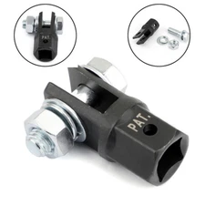 Scissor Jack Adaptor 1/2 Inch for Use with 1/2 Inch Drive or Impact Wrench Tools