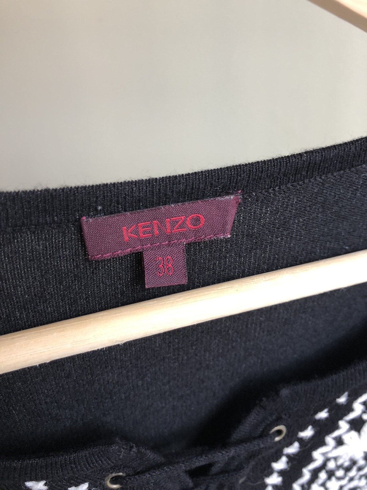 Kenzo Silk Cashmere Sweater Size: 38 - image 5