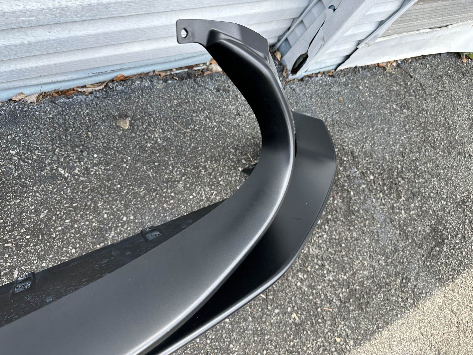Maserati MC20 OEM Front Bumper Lower Splitter