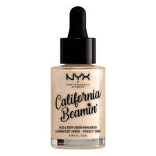 NYX California Beamin' Glow Booster Liquid Highlighter - Pearl Necklace