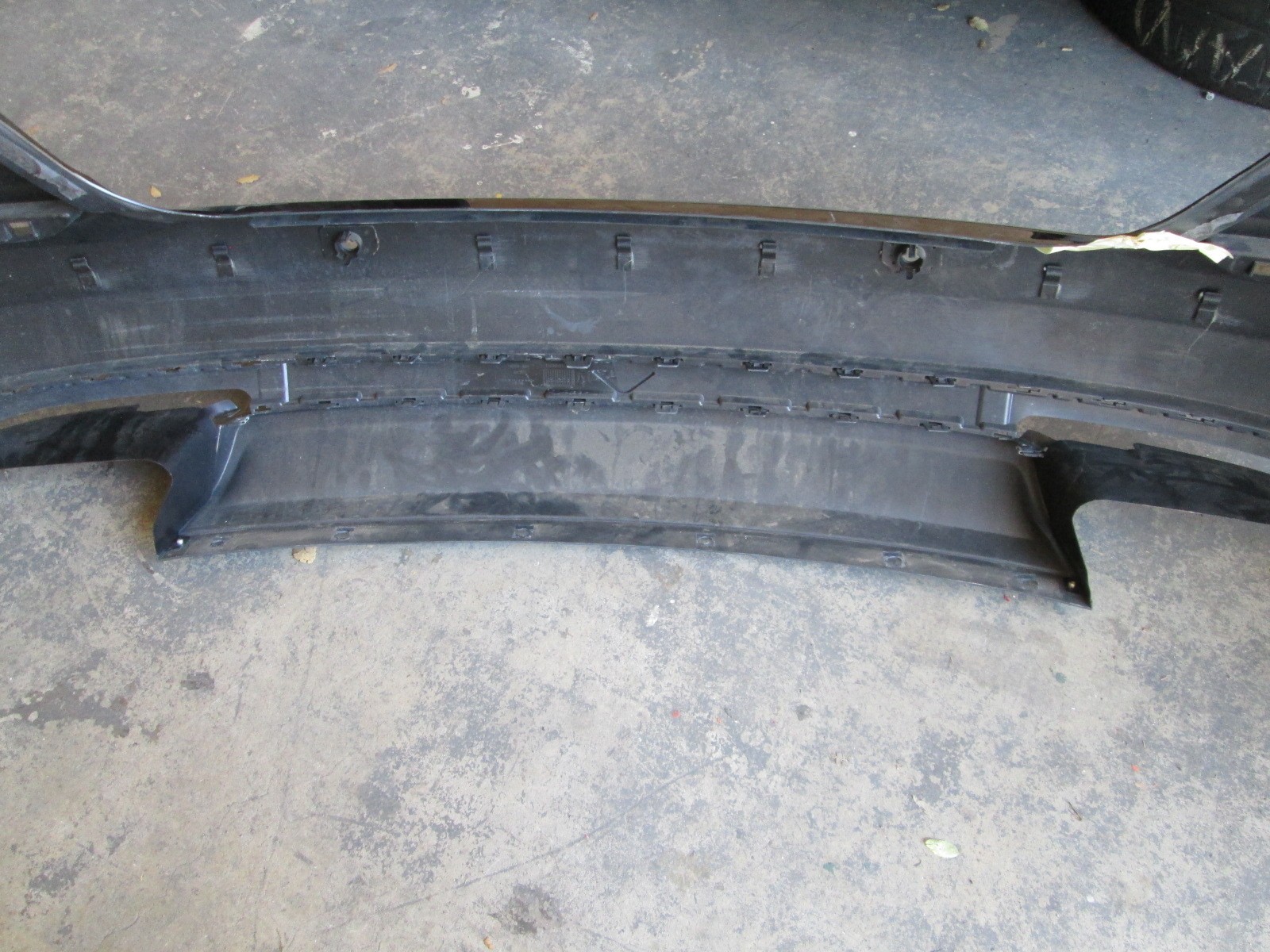Maserati Quattroporte  Rear Bumper - Black # 670010263