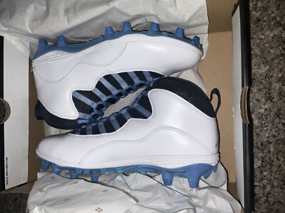 JORDAN 10 SUPERBAD UNC TAR HEELS PLAYER EXCLUSIVE* DC1136-144 SIZE 10.5‎ NO LID JORDAN 10 SUPERBAD UNC TAR HEELS PLAYER EXCLUSIVE* DC1136  main image 4