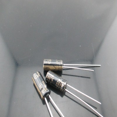 100pcs ELNA Cerafine ROA 10mfd 16V 10UF 5x11mm electrolytic capacitor
