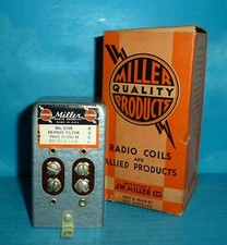 Miller 6168 Hi-Pass Filter 50-250MHz 300 Ohms NOS/NIB