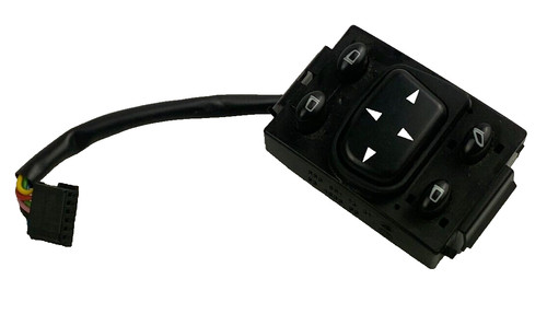 Mercedes Benz S Klasse W220 Kabelbaum Spiegelverstellung Schalter 2208211551