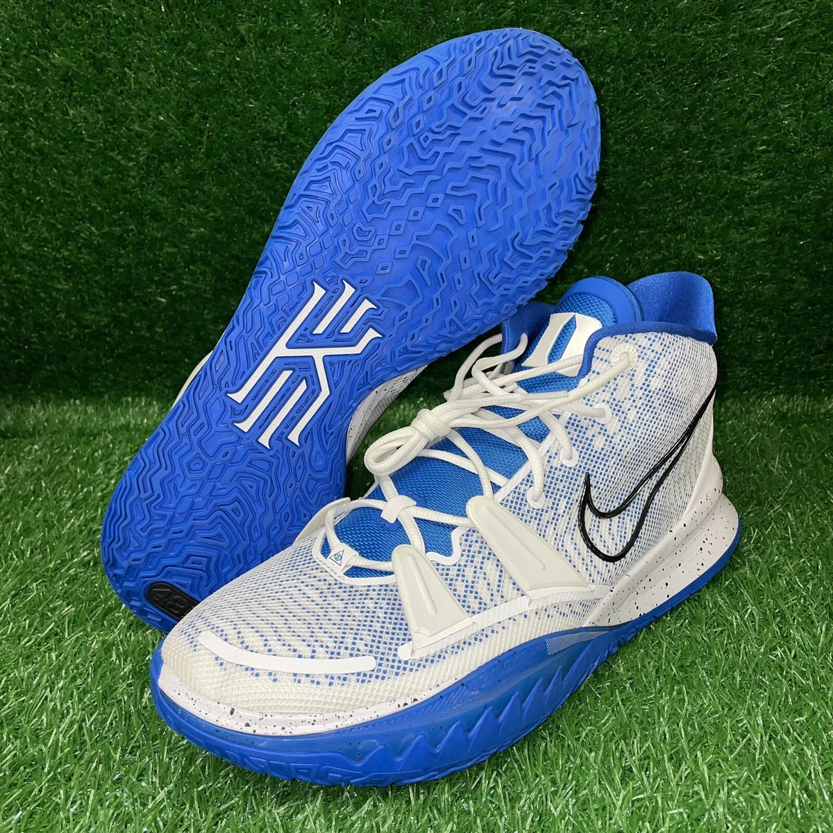 Duke Blue Devils Custom Name Air Cushion Sports Shoes