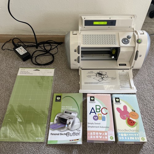 Machine De Découpe Cricut CRV001 Avec Accessoires - Occasion, Parfaite Pour DIY Et Créations