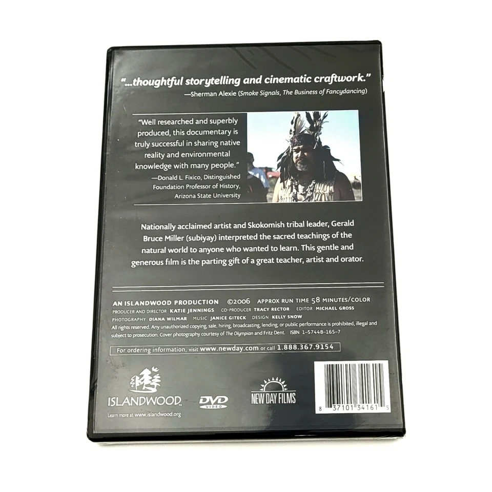 Teaching of the Tree People: The Work of Bruce Miller DVD 2006 New Sealed - Image 2 of 4