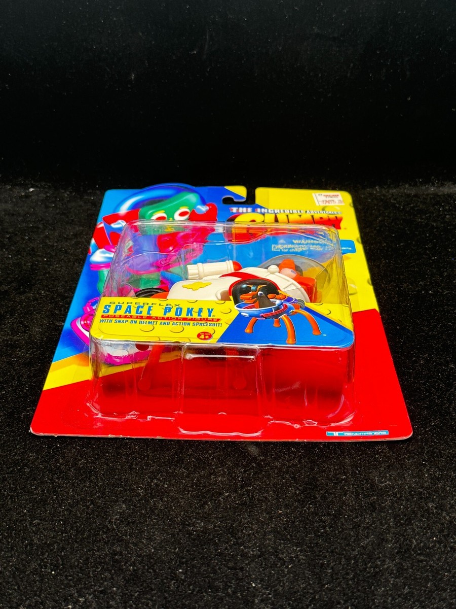 1996 Trendmasters The Incredible Adventures of Robot Gumby
