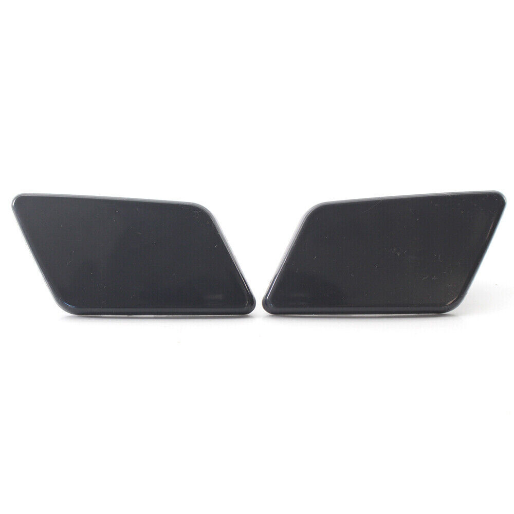 Pair Front Bumper Headlight Washer Spray Nozzle Cover Cap For BMW X1 E84 09-12*