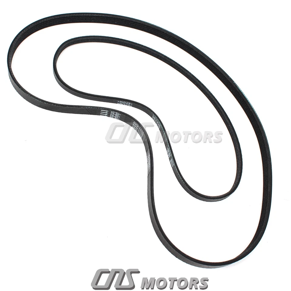 EPDM Serpentine Belt Kit for 1995-2005 Dodge Neon Stratus Breeze 2.0L ECB VIN C - Image 2 of 2