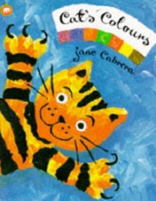 Cat's Colours By Jane Cabrera NEW (Paperback) Childrens Book