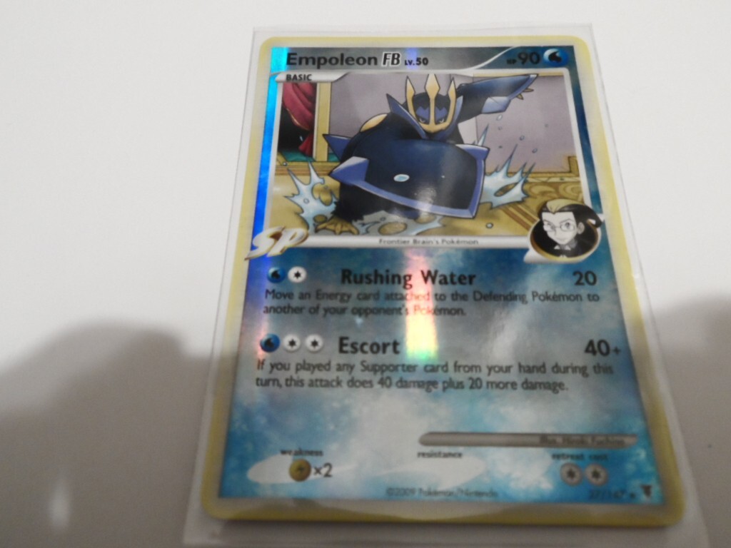 Pokemon TCG Empoleon FB 27/147 Reverse Holo Pokemon Card